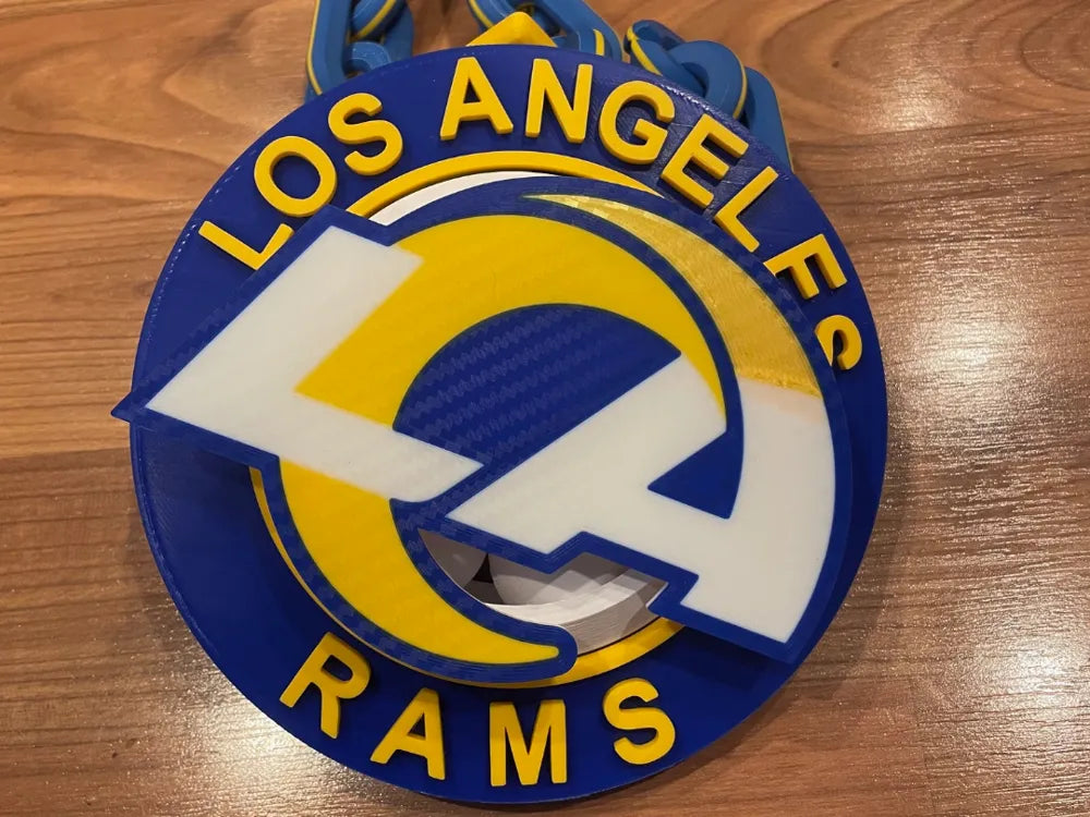 NFL Spinning Hype Fan Chains!  All teams!