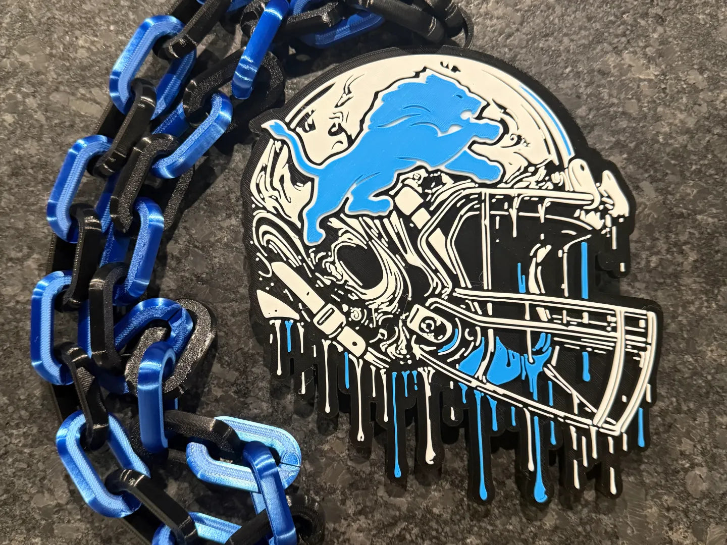 NFL Drip hype chain necklace!  All team designs!
