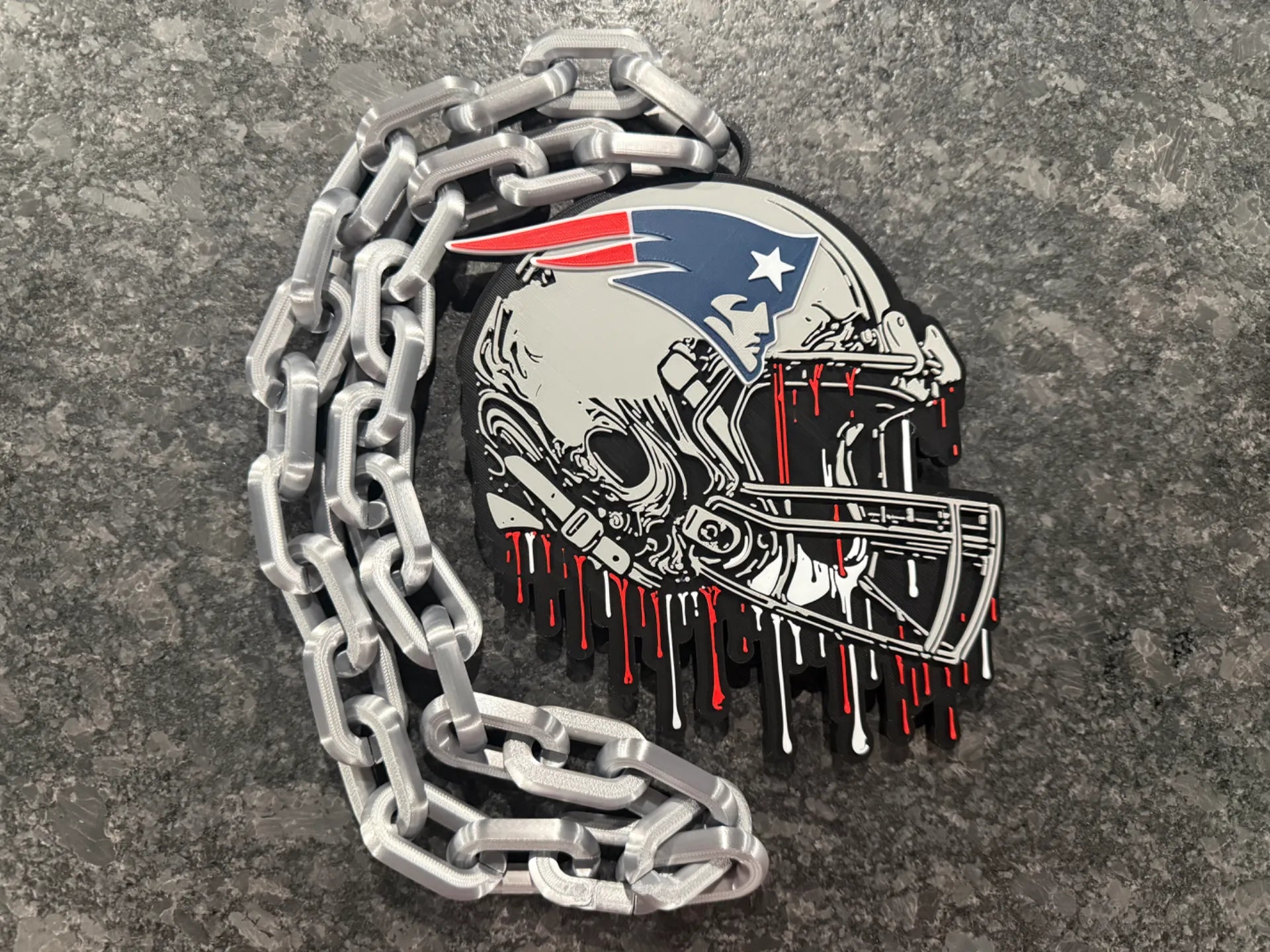 NFL Drip hype chain necklace!  All team designs!