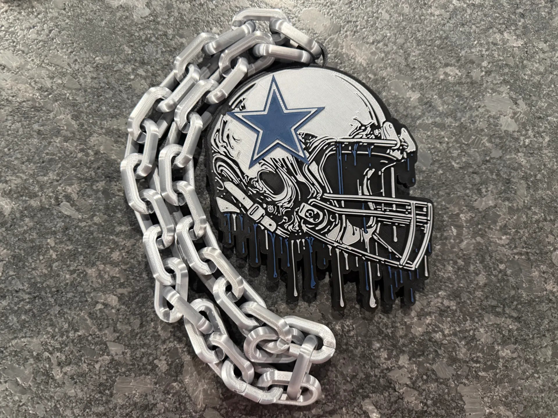 NFL Drip hype chain necklace!  All team designs!