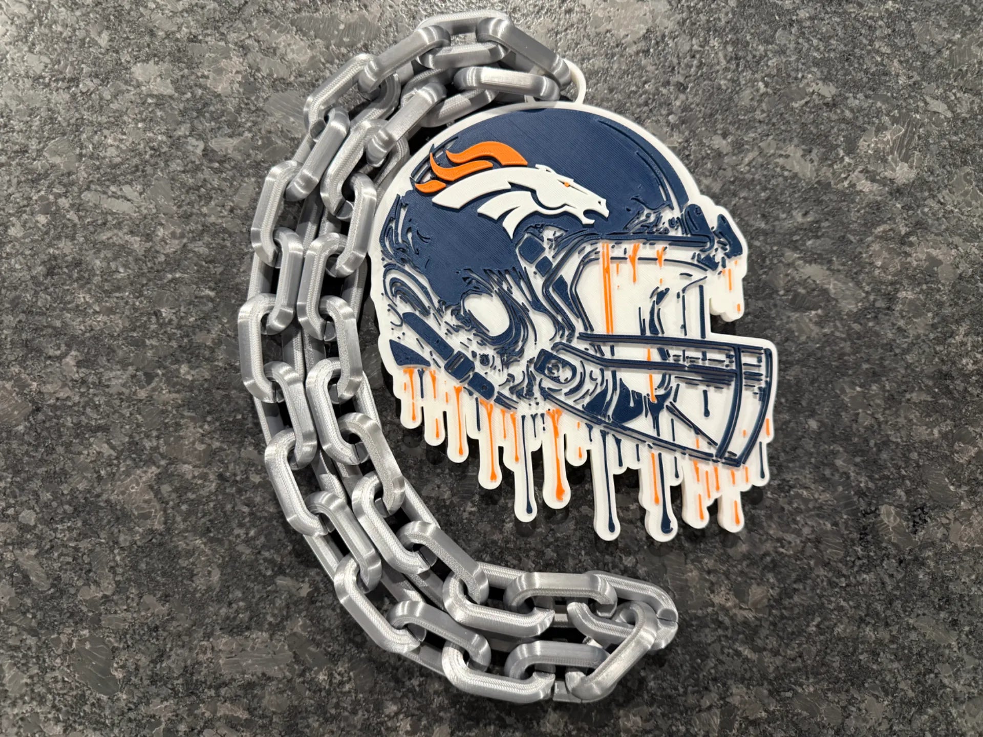NFL Drip hype chain necklace!  All team designs!