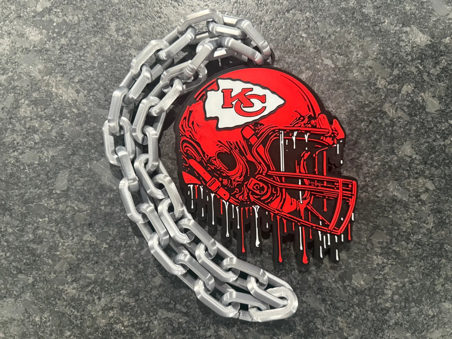 NFL Drip hype chain necklace!  All team designs!