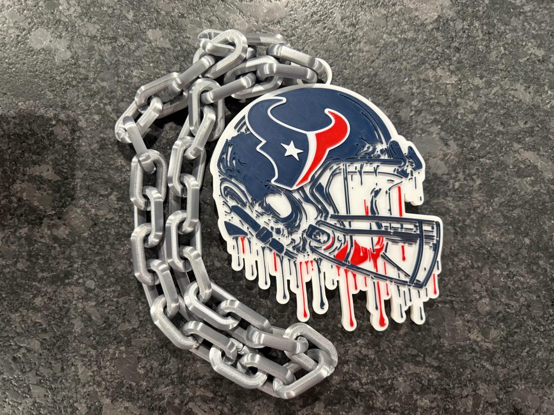 NFL Drip hype chain necklace!  All team designs!
