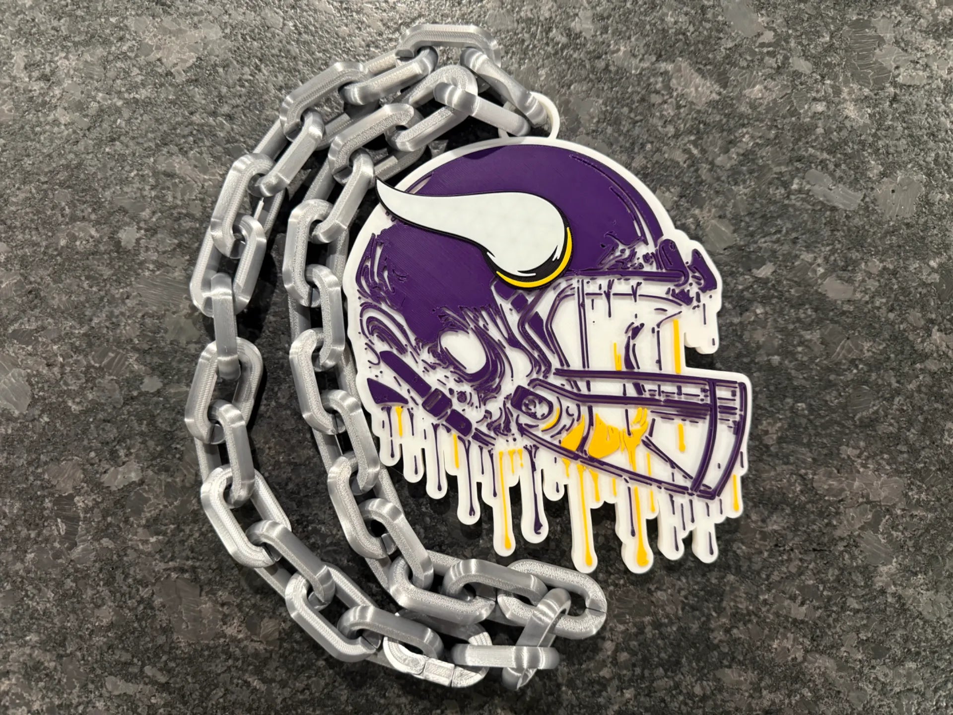 NFL Drip hype chain necklace!  All team designs!