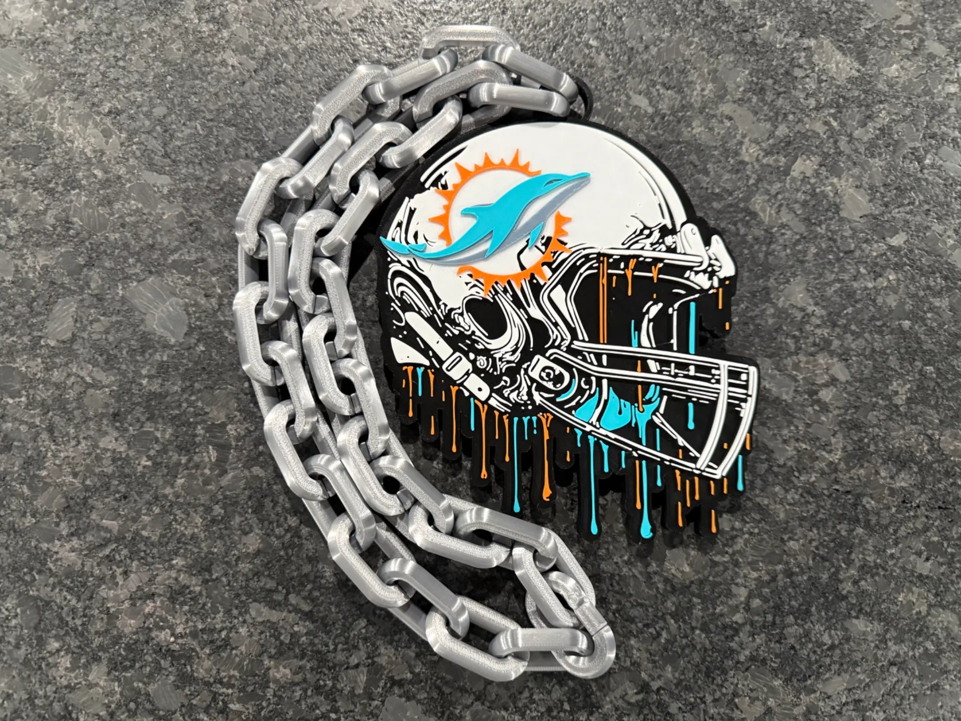 NFL Drip hype chain necklace!  All team designs!