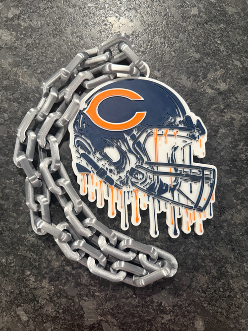 NFL Drip hype chain necklace!  All team designs!