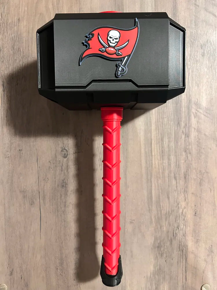 NFL Thor Hammer and Rock Stand  All team designs!