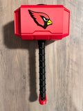 NFL Thor Hammer and Rock Stand  All team designs!