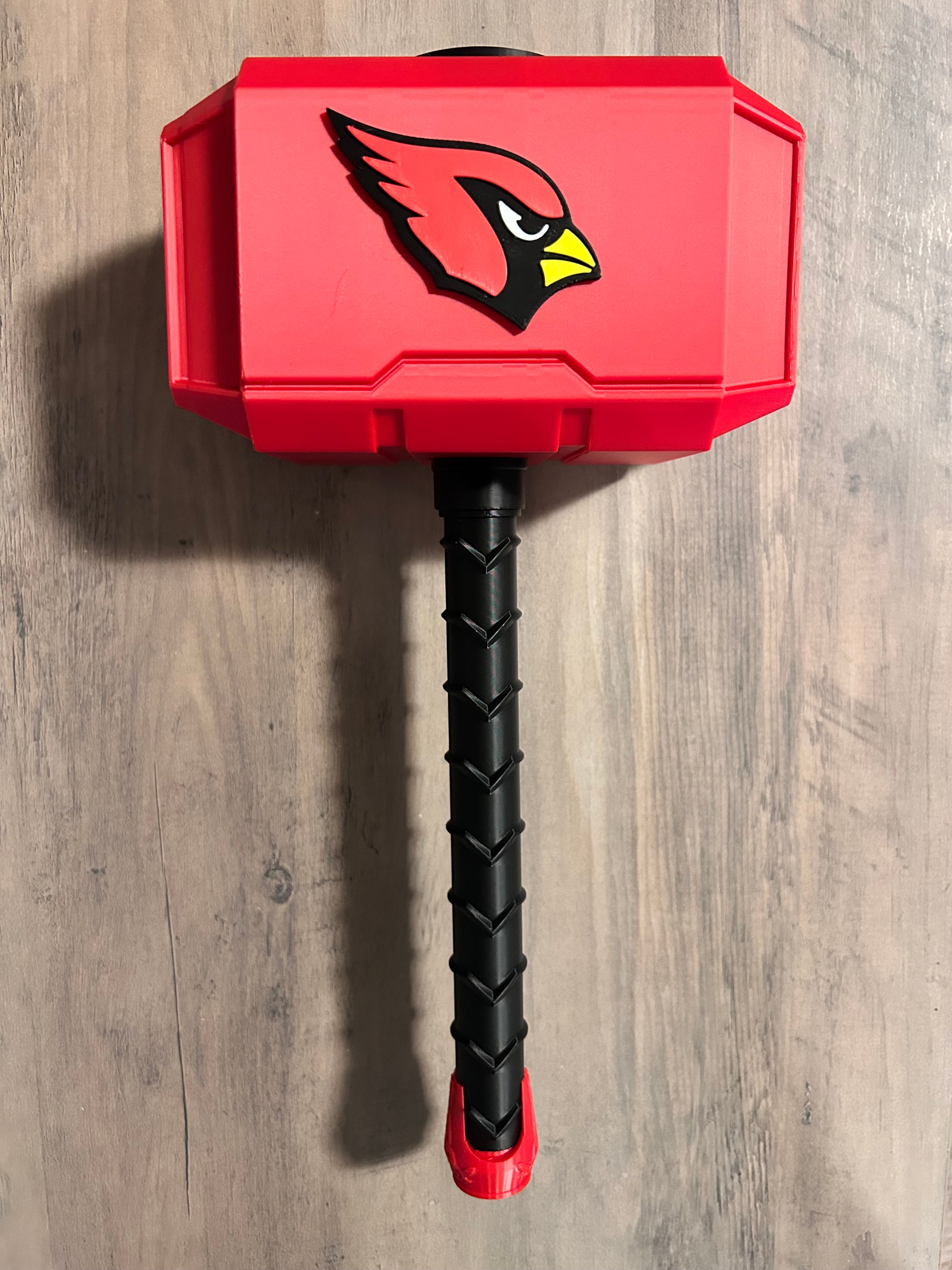 NFL Thor Hammer and Rock Stand  All team designs!
