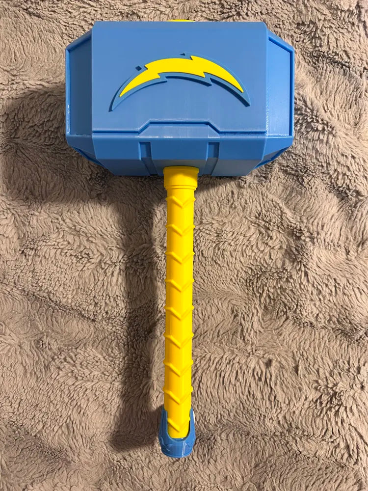 NFL Thor Hammer and Rock Stand  All team designs!