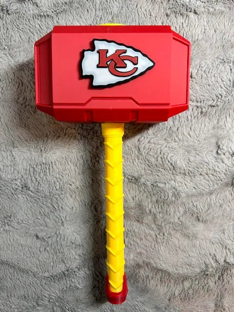 NFL Thor Hammer and Rock Stand  All team designs!
