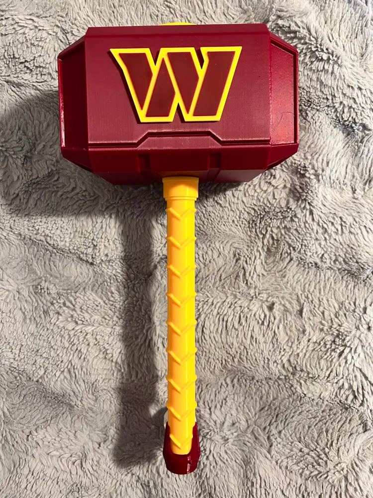 NFL Thor Hammer and Rock Stand  All team designs!