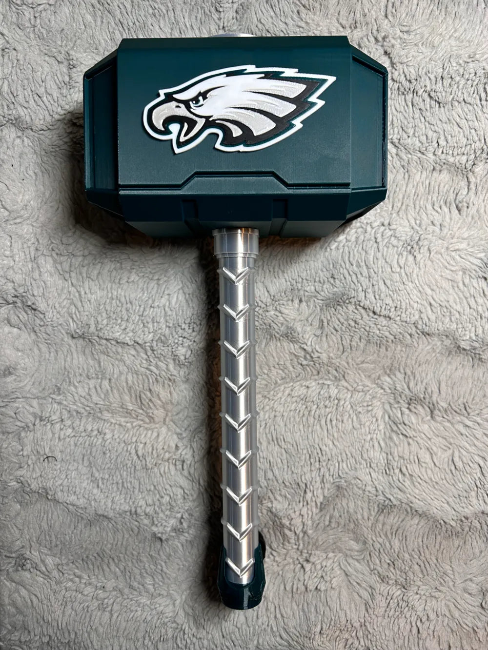 NFL Thor Hammer and Rock Stand  All team designs!