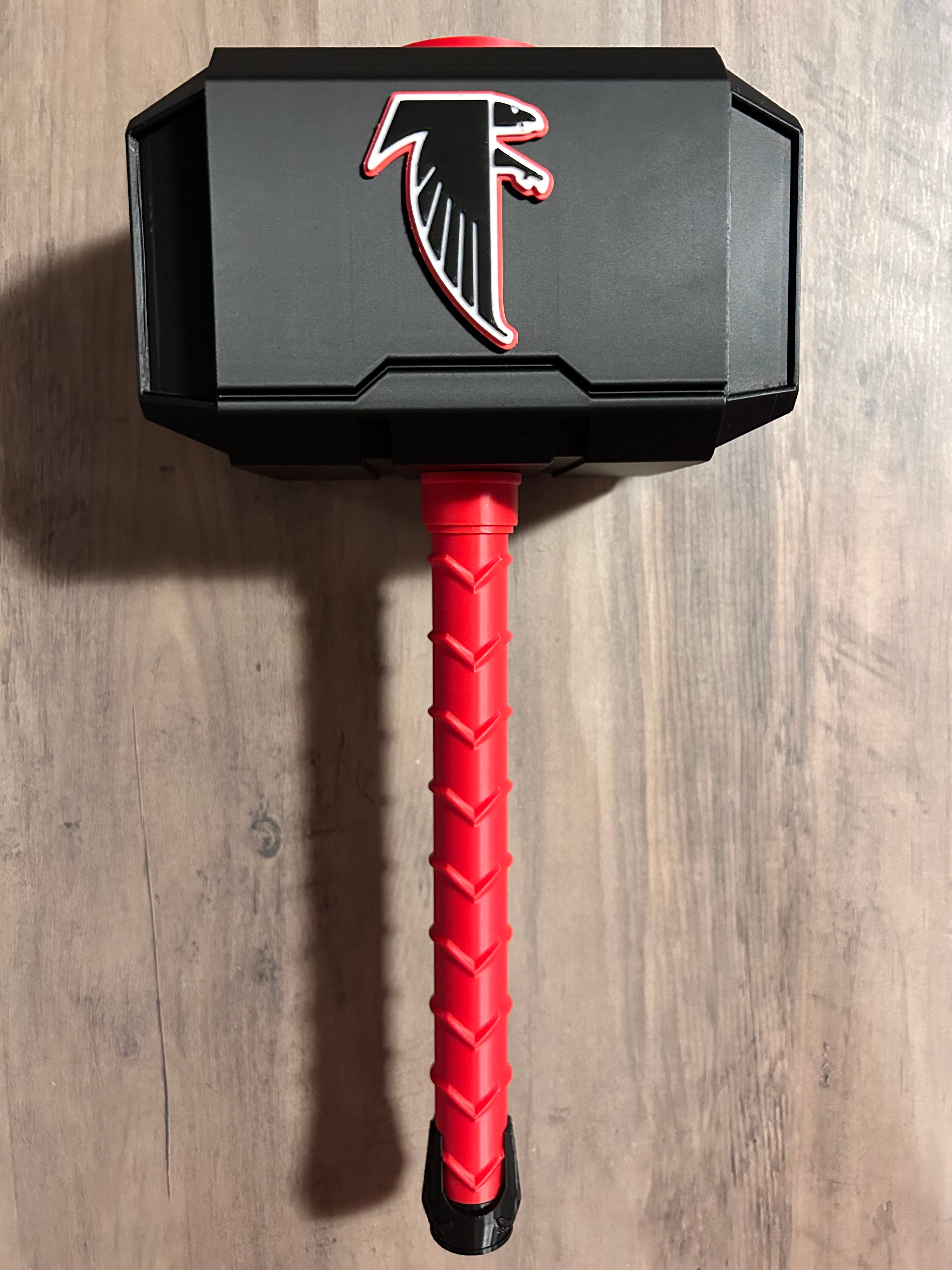 NFL Thor Hammer and Rock Stand  All team designs!