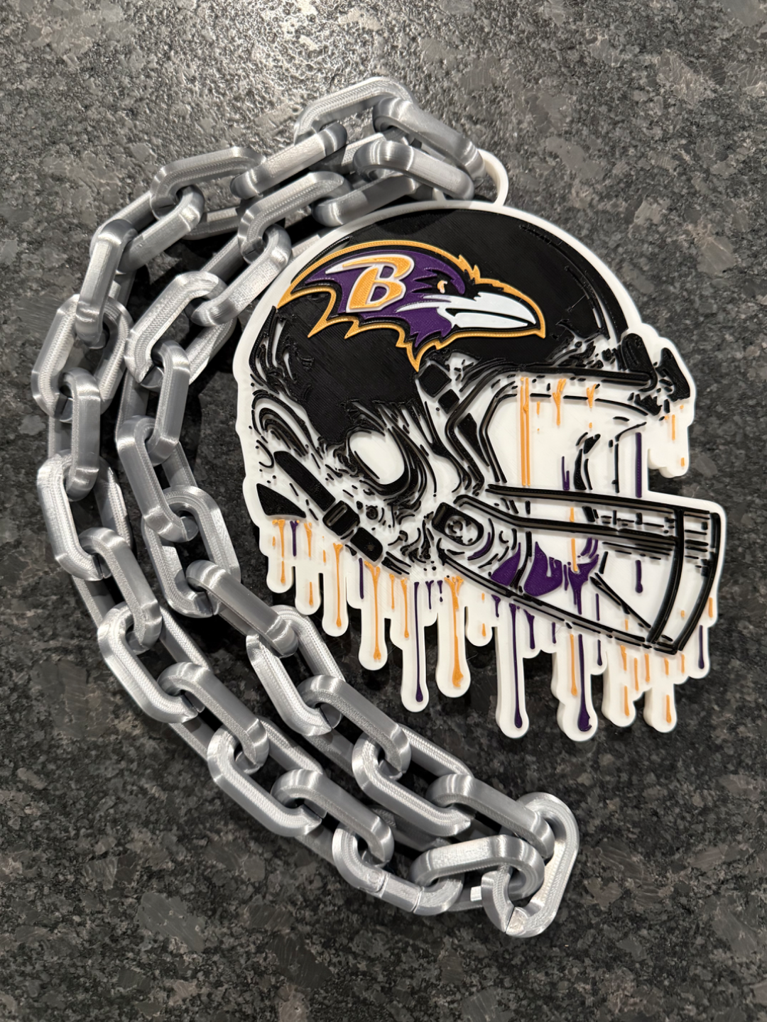 NFL Drip hype chain necklace!  All team designs!