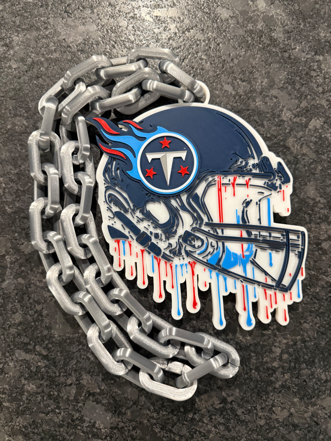 NFL Drip hype chain necklace!  All team designs!