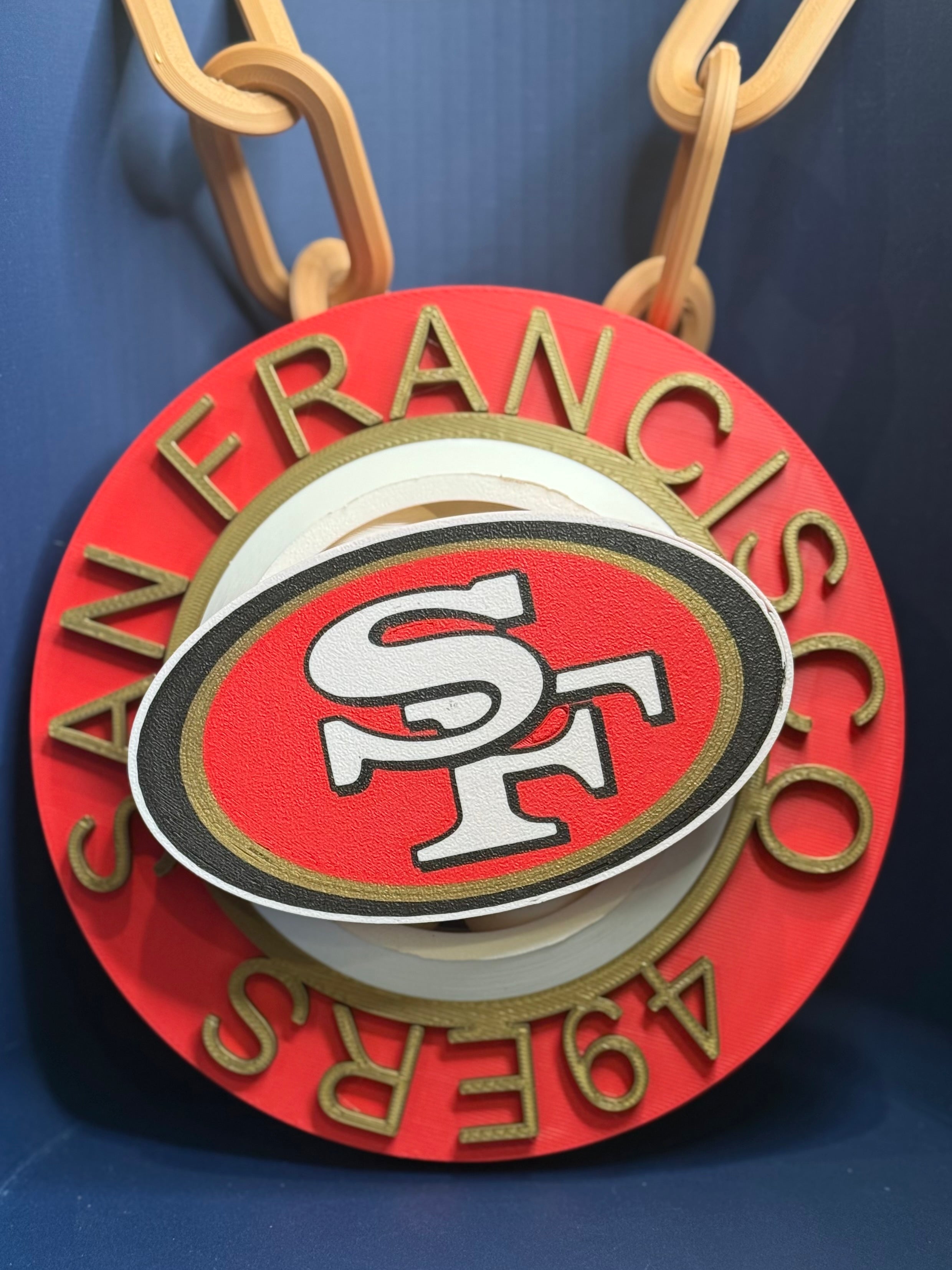 NFL Spinning Hype Fan Chains!  All teams!