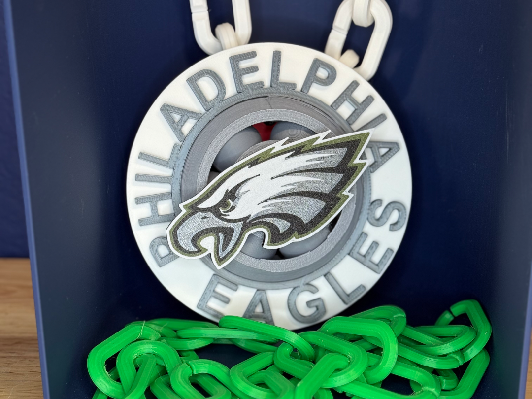 NFL Spinning Hype Fan Chains!  All teams!