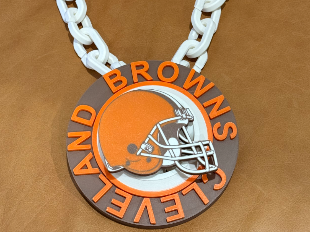 NFL Spinning Hype Fan Chains!  All teams!