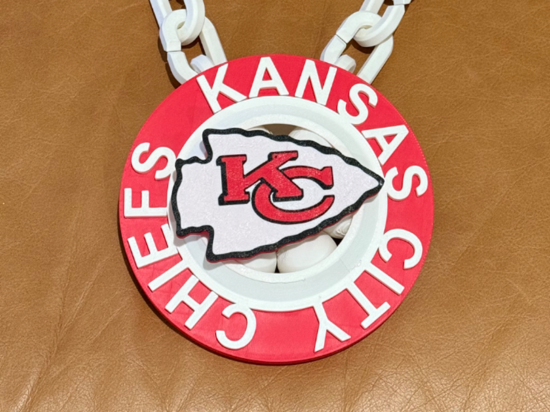 NFL Spinning Hype Fan Chains!  All teams!
