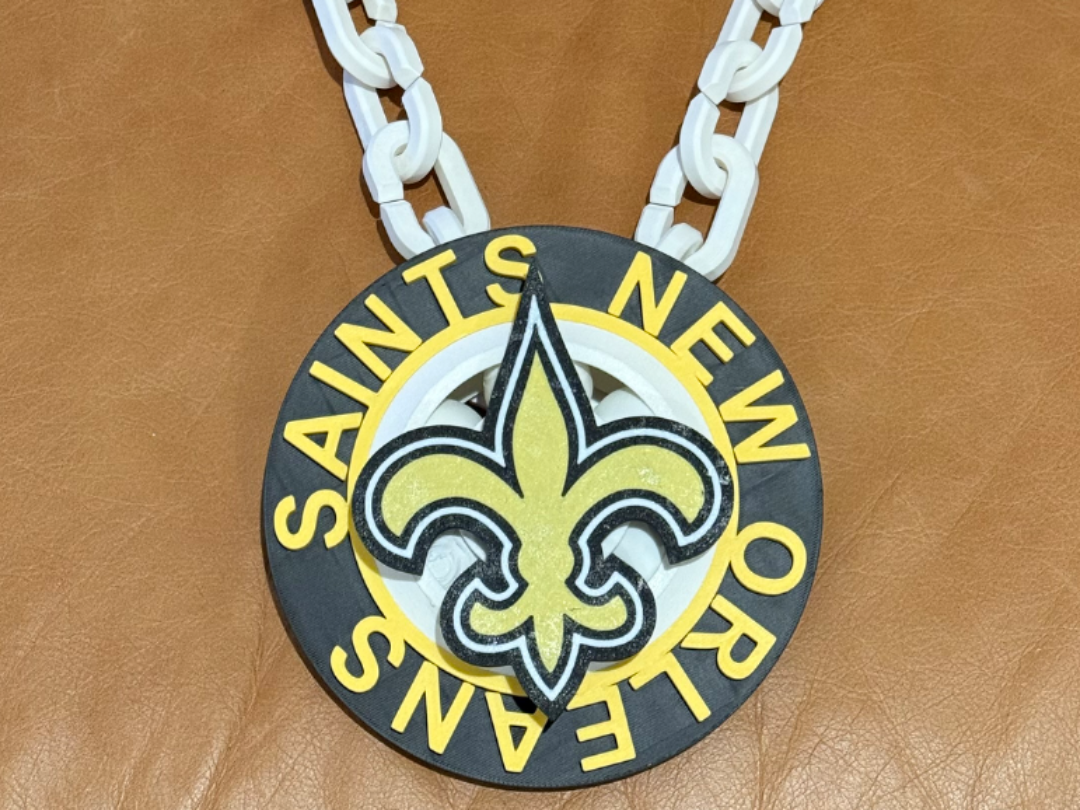 NFL Spinning Hype Fan Chains!  All teams!