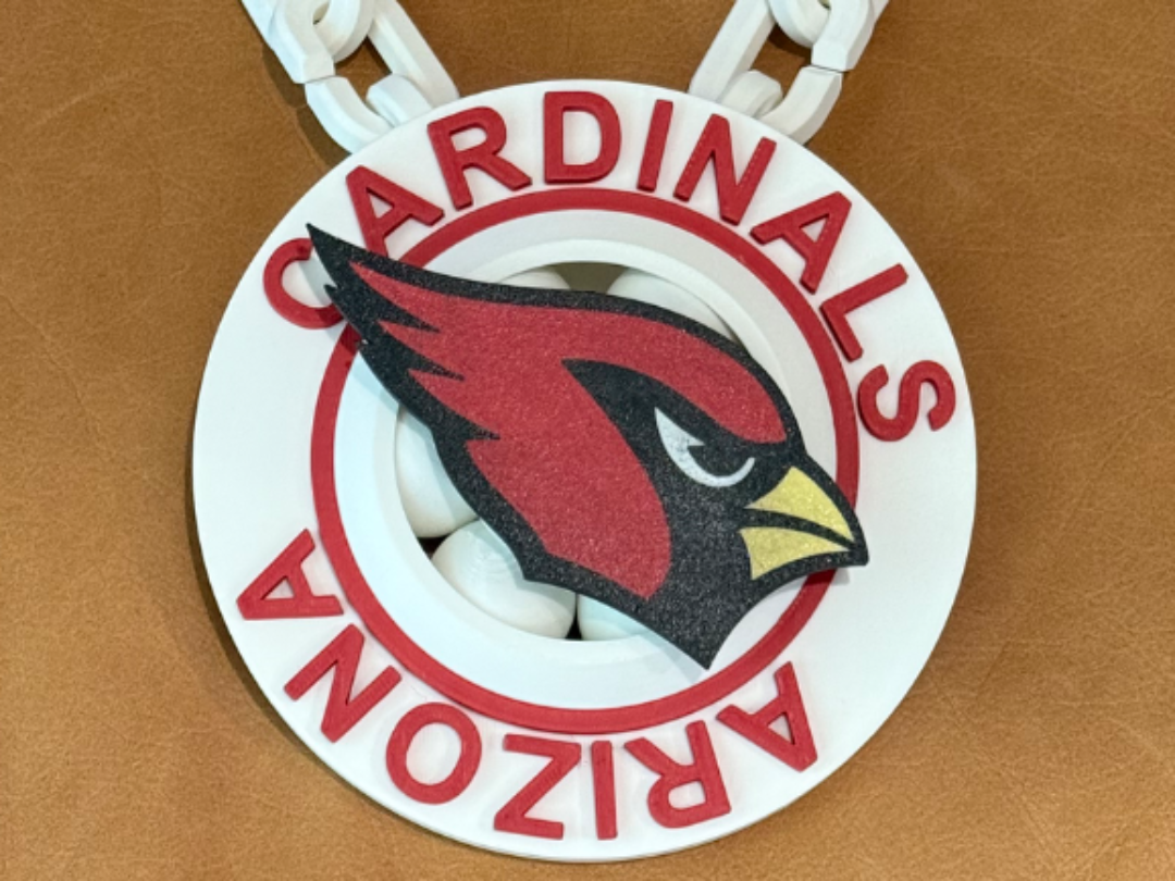 NFL Spinning Hype Fan Chains!  All teams!