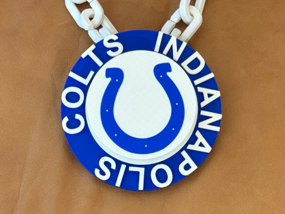 NFL Spinning Hype Fan Chains!  All teams!