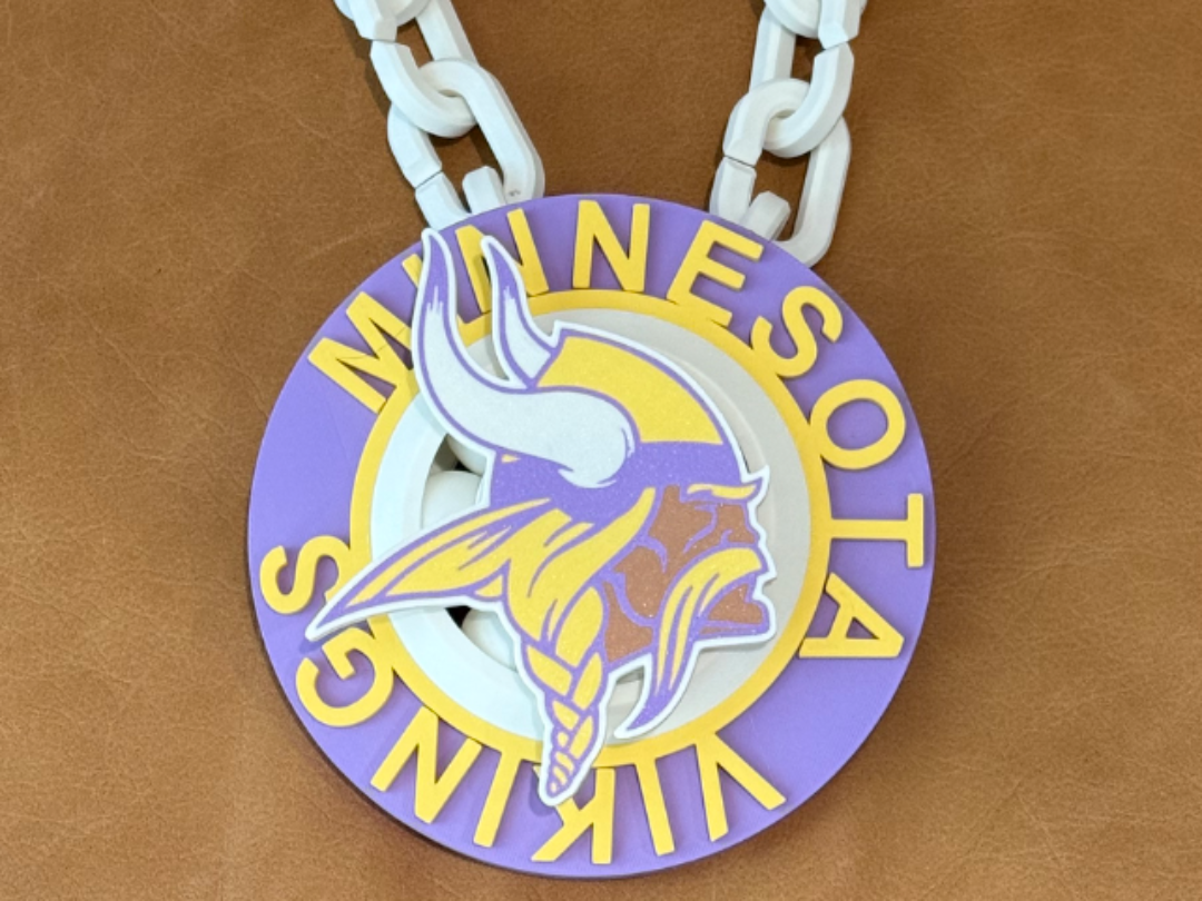 NFL Spinning Hype Fan Chains!  All teams!