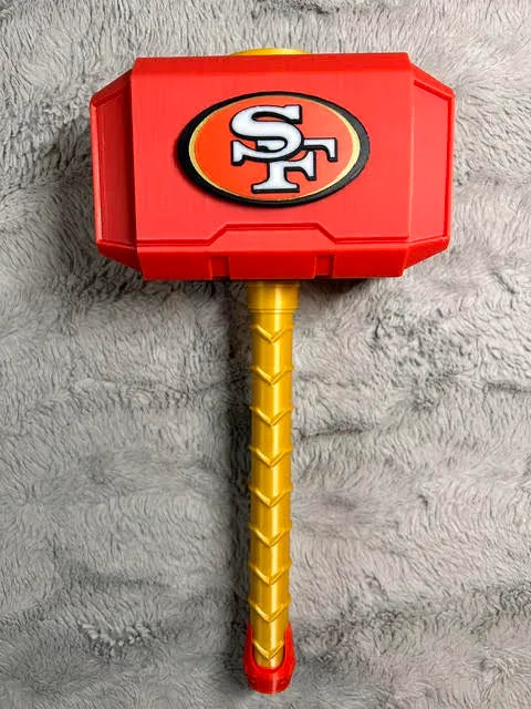 NFL Thor Hammer and Rock Stand  All team designs!