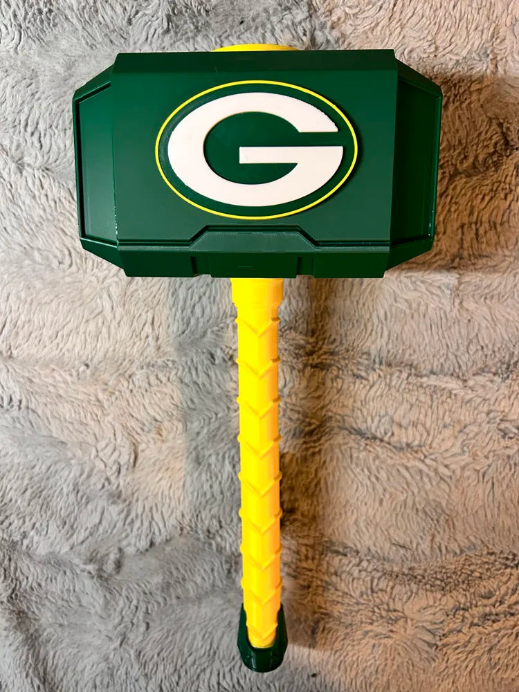 NFL Thor Hammer and Rock Stand  All team designs!