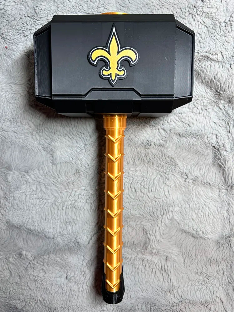 NFL Thor Hammer and Rock Stand  All team designs!