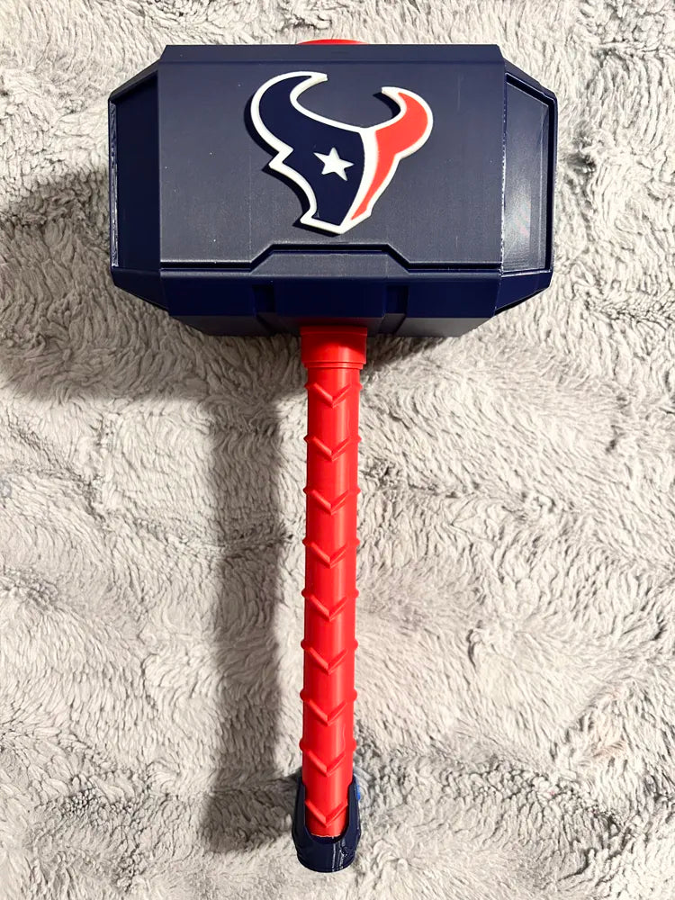 NFL Thor Hammer and Rock Stand  All team designs!