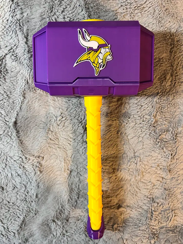 NFL Thor Hammer and Rock Stand  All team designs!